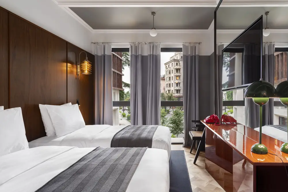 Superior Double or Twin Room with City View